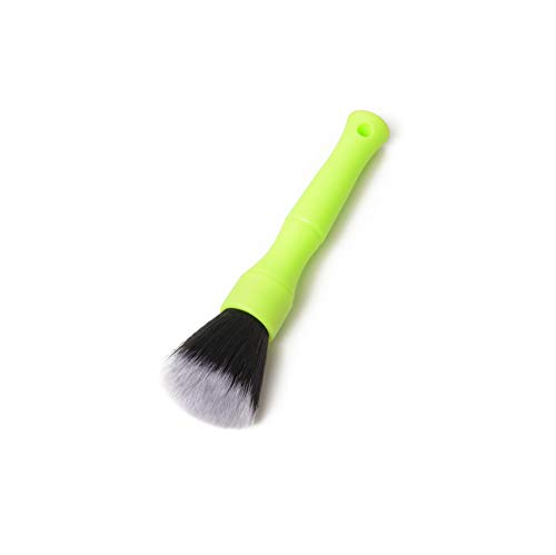 Grime Grabber Detailing Soft Synthetic Bristle Brushes for Automotive Interior Cleaning (Small)