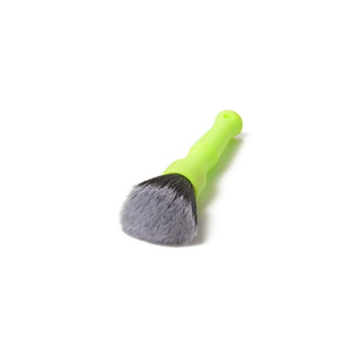 Grime Grabber Detailing Soft Synthetic Bristle Brushes for Automotive Interior Cleaning (Small)