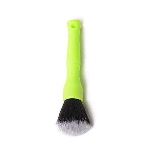 Grime Grabber Detailing Soft Synthetic Bristle Brushes for Automotive Interior Cleaning (Small)