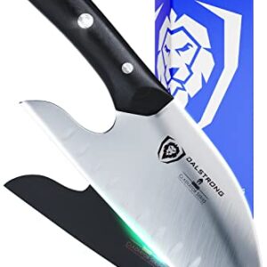 Dalstrong Guardian Chef Knife - 8 inch - Gladiator Series Elite - Ergonomic Design - Razor Sharp - Forged High Carbon German Steel - Full Tang - w/Sheath