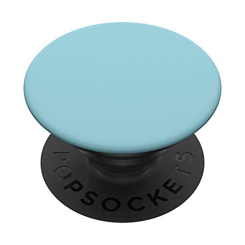 Simple Chic Solid Color Aqua Turquoise Teal Robin's Egg Blue PopSockets PopGrip: Swappable Grip for Phones & Tablets
