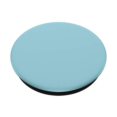 Simple Chic Solid Color Aqua Turquoise Teal Robin's Egg Blue PopSockets PopGrip: Swappable Grip for Phones & Tablets