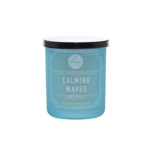 DW Home, Medium Single Wick Candle, Calming Waves