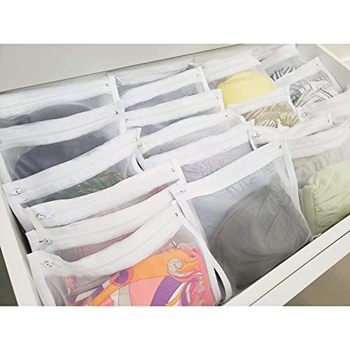 Clothes Drawer Organizer (Bikini Bag - Set of 4)