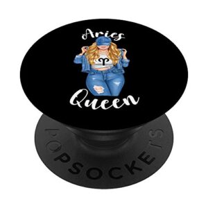 streetwise aries queen blonde sexy march april girl womens popsockets swappable popgrip
