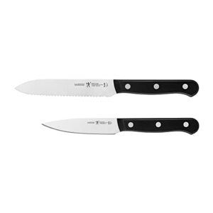 henckels solution razor-sharp 2-piece utility knife set, german engineered knife informed by over 100 years of mastery