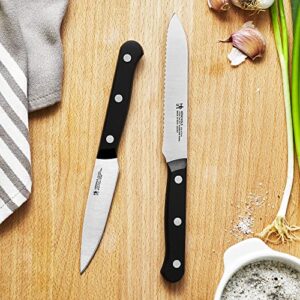 HENCKELS Solution Razor-Sharp 2-Piece Utility Knife Set, German Engineered Knife Informed by over 100 Years of Mastery
