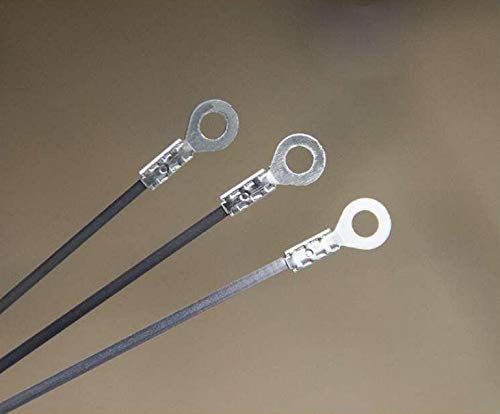 10 Pack 12-inch Sealer Replacement Element Grip 300mmX2mm and Teflon Tapes, Impulse Sealer Repair Kits for 12-inch Heat Sealers, Suitable For Most Hand Sealers