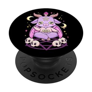 kawaii pastel goth cute creepy krampus popsockets popgrip: swappable grip for phones & tablets
