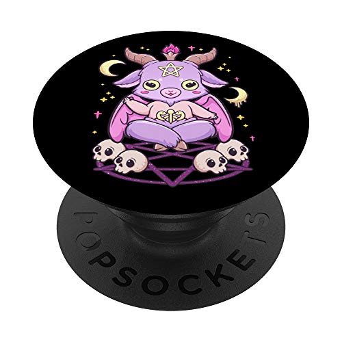 Kawaii Pastel Goth Cute Creepy Krampus PopSockets PopGrip: Swappable Grip for Phones & Tablets