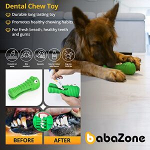 babaZone Total Enrichment in One Pack! Interactive Entertainment for Slow Feeding and Brain Stimulation. Treat Puzzles for Medium/Large Dogs who Love to Lick Sniff Chew and Play.