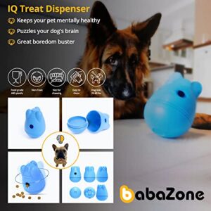 babaZone Total Enrichment in One Pack! Interactive Entertainment for Slow Feeding and Brain Stimulation. Treat Puzzles for Medium/Large Dogs who Love to Lick Sniff Chew and Play.