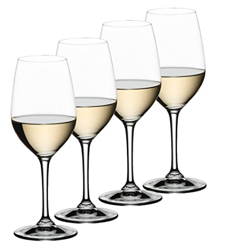 Nachtmann White Wine Glass, 4 Count (Pack of 1), Clear