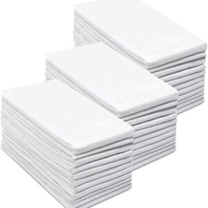 Simpli-Magic 79374 Flour Sack Kitchen Towels, Pack of 14, White