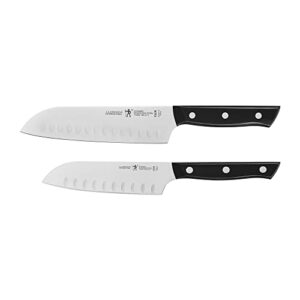 henckels dynamic razor-sharp 2-pc asian knife set, german engineered informed by 100+ years of mastery