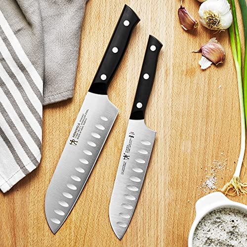 HENCKELS Dynamic Razor-Sharp 2-pc Asian Knife Set, German Engineered Informed by 100+ Years of Mastery