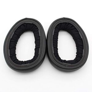 sara-u replacement ear pads cushion earpads earmuff headband for s-ennheiser gsp 500 600 headphones headset accessories
