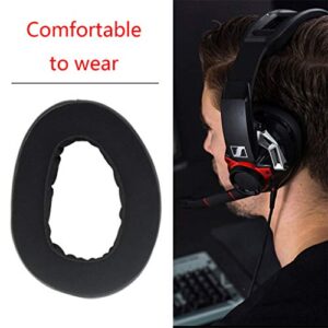 Sara-u Replacement Ear Pads Cushion Earpads Earmuff Headband for S-ennheiser GSP 500 600 Headphones Headset Accessories