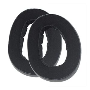 Sara-u Replacement Ear Pads Cushion Earpads Earmuff Headband for S-ennheiser GSP 500 600 Headphones Headset Accessories
