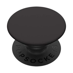 simple chic solid color neutral gray brown earth tone popsockets popgrip: swappable grip for phones & tablets