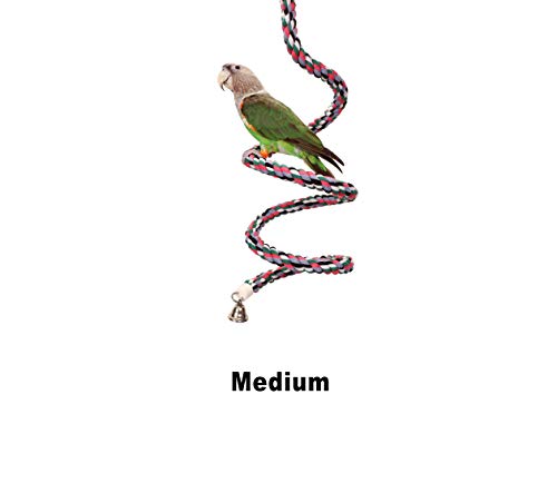 Parrot Rope Boing - Spiral Rope Swing (Medium)