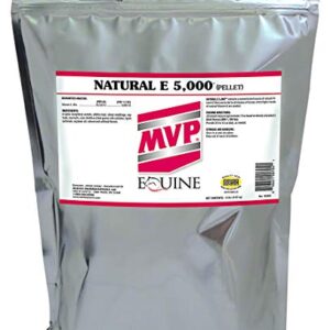 Med-Vet Pharmaceuticals Natural E 5,000 (15 lb) Natural Form of Vitamin E for Better Bioavailability for Horses…