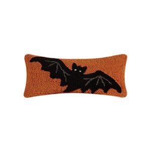 peking handicraft 31tg834c05ob bat hook pillow, 12-inch length