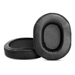 upgrade replacement earpads compatible with audio-technica ath-pdg1 pg1 gaming headset memory foam cushions (protein leather)