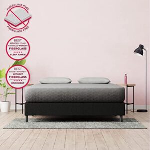 ZOMA Start Full Mattress, 10" Inch Memory Foam Full Bed Mattress in a Box with CertiPUR-US Certified Foam for a Supportive & Cooler Sleep, Medium-Soft Feel, Fiberglass Free Mattress | Made in USA