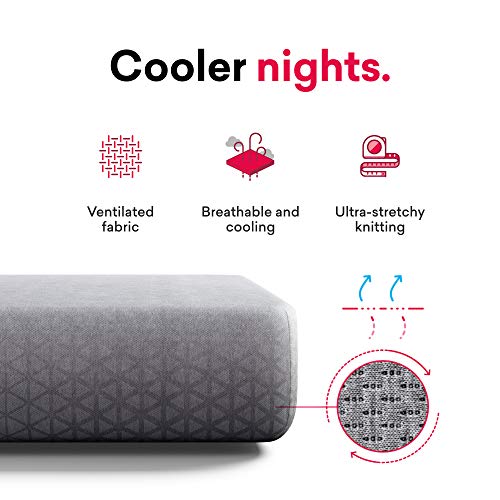 ZOMA Start Full Mattress, 10" Inch Memory Foam Full Bed Mattress in a Box with CertiPUR-US Certified Foam for a Supportive & Cooler Sleep, Medium-Soft Feel, Fiberglass Free Mattress | Made in USA