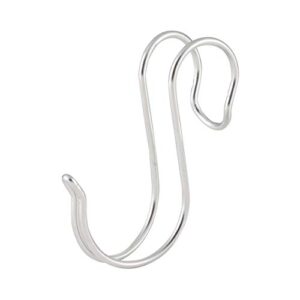 muji stainless steel hook - l (set of 2)