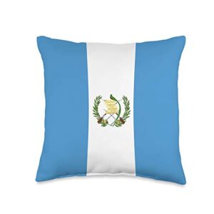 guatemala guatemalan flag bandera throw pillow