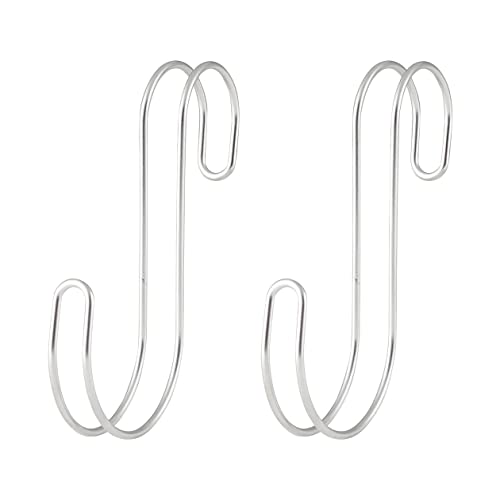 Muji Stainless Steel S-Hook - Pack of 2 (Large)