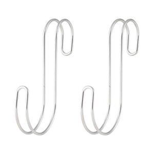 Muji Stainless Steel S-Hook - Pack of 2 (Large)