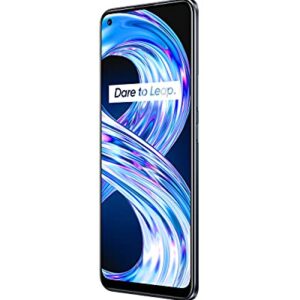 Realme 8 4G Dual SIM 64GB ROM + 4GB RAM (GSM Only | No CDMA) Factory Unlocked 4G/LTE Smartphone (Punk Black)-International Version