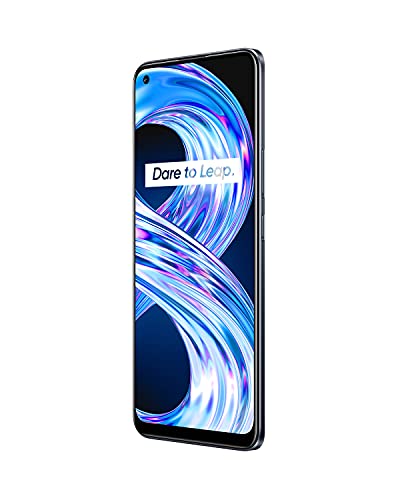 Realme 8 4G Dual SIM 64GB ROM + 4GB RAM (GSM Only | No CDMA) Factory Unlocked 4G/LTE Smartphone (Punk Black)-International Version