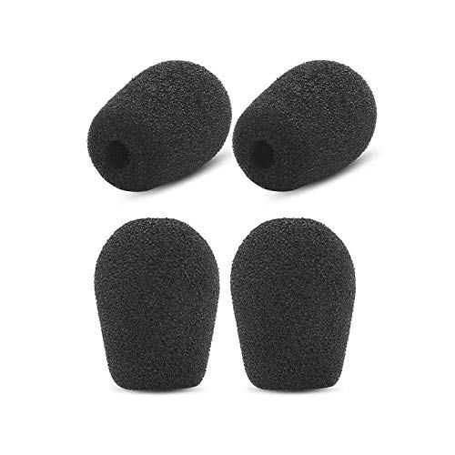 YDYBZB Ear Pads Replacement B450-XT Microphone Foam Compatible with VXI Blueparrott B450-XT B450XT Bluetooth Headset Mod Kit Ear Cushions Cups (Ear Pads + Microphone Foam)