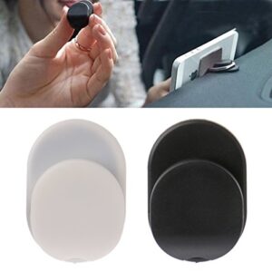 HELYZQ Car Mount Sticky Holder Hook for 360˚ Rotation Finger Ring Mobile Phone Stand