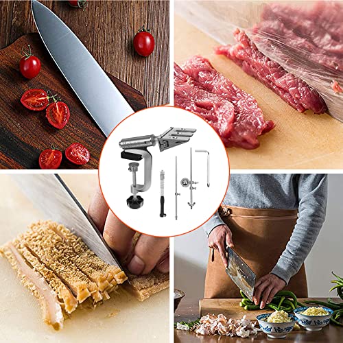 Bavnnro Professional Knife Sharpener Knife Sharpening Kit System, 360° Flip Design, Stainless Steel Home Knife Sharpening Kit Abrasive Holding System Tools with Whetstones