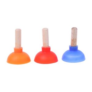 HELYZQ Mini Colorful Toilet Shape Plunger Holder Sucker Stand for Mobile Phone PSP