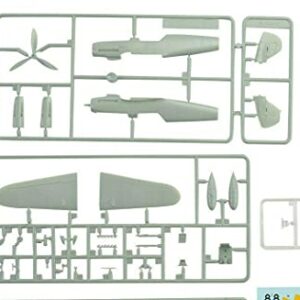 Premium Hobbies Bf 109 G-14 Black Tulip 1:72 Plastic Model Airplane Kit 127V