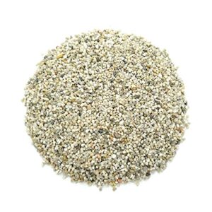 2 pounds natural coarse silica sand - for use in crafts, decor, gardening, vase filler, aquariums, terrariums and more