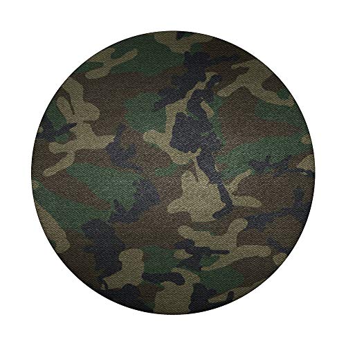 Camouflage Print Modern Pattern Camo lovers Gift PopSockets PopGrip: Swappable Grip for Phones & Tablets