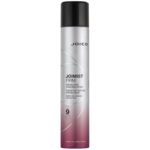 JoiMist Firm Protective Finishing Spray | For Most Hair Types | Protect Against Heat & Humidity | Eliminate Static & Frizz | Protect Against Pollution & Harmful UV | Paraben & Sulfate Free | 300mL