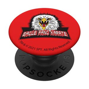 cobra kai eagle fang logo popsockets swappable popgrip