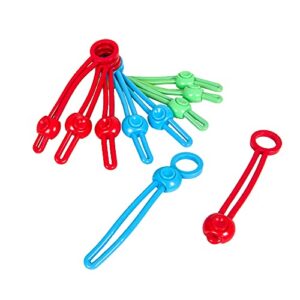 Fresh Fare Innovative Chip Clip Replacement Keep Snacks Fresh, Standard, Blue, Green, Red