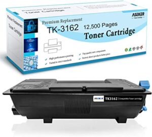 aseker compatible tk3162 tk-3162 tk 3162 1t02t90us0 toner cartridge for kyocera ecosys p3045dn p3050dn p3055dn p3060dn p3145dn m3145dn m3145idn m3645dn m3645idn printers 12500 pages black