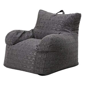 uxzdx lazy sofa,beanbag cover stuffed animal storage or memory foam soft premium corduroy covers,65cmx70cmx65cm