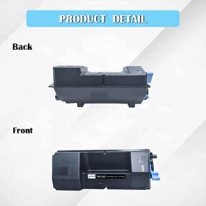 ASEKER Compatible TK3182 TK-3182 TK 3182 1T02T70US0 Toner Cartridge for Kyocera EcoSys P3055dn M3655idn Printer 21000 Pages (Black,1-Pack)