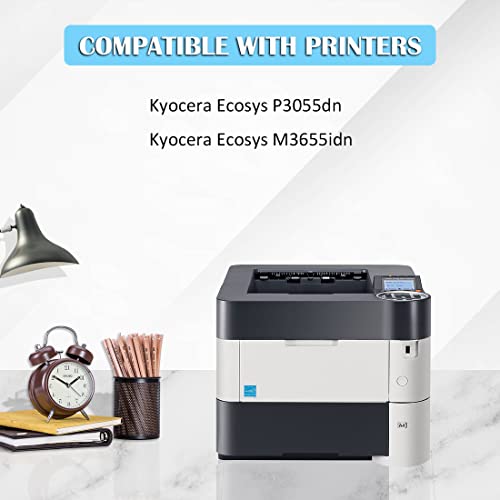 ASEKER Compatible TK3182 TK-3182 TK 3182 1T02T70US0 Toner Cartridge for Kyocera EcoSys P3055dn M3655idn Printer 21000 Pages (Black,1-Pack)
